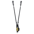 Longe double avec absorbeur d'énergie intégré PETZL Absorbica-Y 80