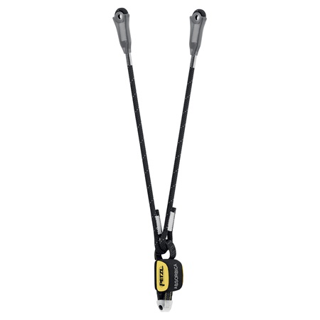 Longe double avec absorbeur d'énergie intégré PETZL Absorbica-Y 80