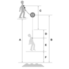 Longe double avec absorbeur d'énergie intégré et connecteurs MGO PETZL