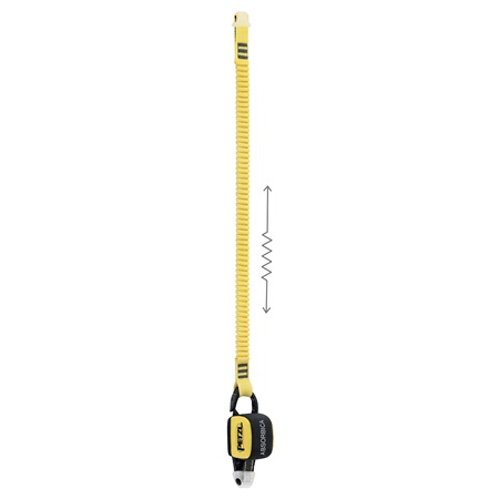 Longe simple avec absorbeur d'énergie intégré PETZL Absorbica-I 150