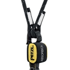Longe double avec absorbeur d'énergie intégré et connecteurs MGO PETZL
