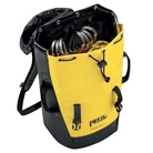Sac à dos de portage robuste 30l PETZL Transport 30 Jaune/Noir
