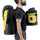 Sac à dos de portage robuste 30l PETZL Transport 30 Jaune/Noir