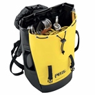 Sac à dos de portage robuste 45l PETZL Transport 45 Jaune/Noir