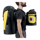 Sac à dos de portage robuste 45l PETZL Transport 45 Jaune/Noir