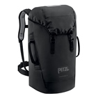 Sac à dos de portage robuste 45l PETZL Transport 45 Noir