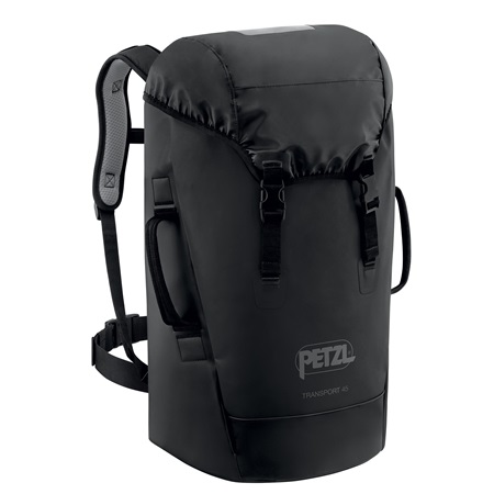 Sac à dos de portage robuste 45l PETZL Transport 45 Noir