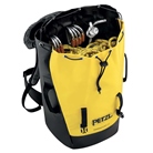 Sac à dos de portage robuste 60l PETZL Transport 60 Jaune/Noir