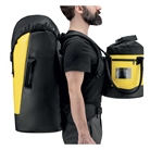 Sac à dos de portage robuste 60l PETZL Transport 60 Jaune/Noir