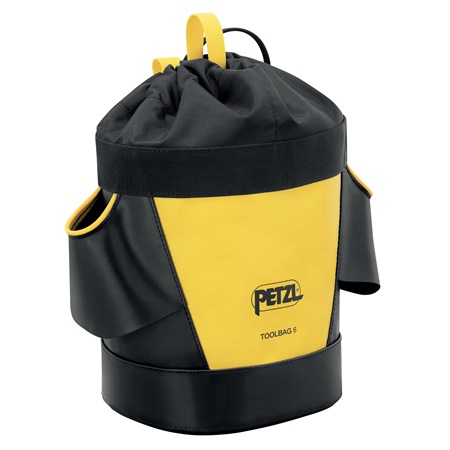 Pochette porte-outils grand volume 6l PETZL Toolbag 6