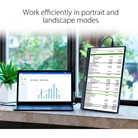 Moniteur portable Led 15.6'' ASUS ZenScreen OLED MQ16AHE