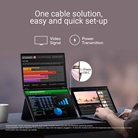 Double moniteur portable Led 14'' ASUS ZenScreen Duo OLED MQ149CD