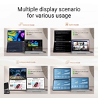 Double moniteur portable Led 14'' ASUS ZenScreen Duo OLED MQ149CD