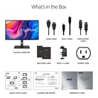 Moniteur professionnel Led IPS 32'' ASUS ProArt Display PA329CV