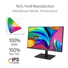 Moniteur professionnel Led IPS 31.5'' ASUS ProArt Display PA328QV
