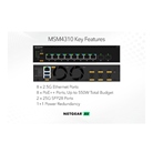 Switch AV manageable M4350-8M2V 10 ports NETGEAR MSM4310