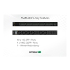 Switch AV manageable M4350-40F4C 44 ports NETGEAR XSM4344FC