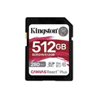 Carte mémoire KINGSTON SD Canvas React Plus - 512Go