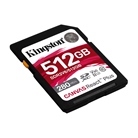 Carte mémoire KINGSTON SD Canvas React Plus - 512Go