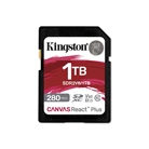 Carte mémoire KINGSTON SD Canvas React Plus - 1To