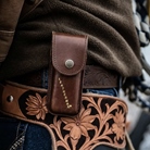 CUIR-HERITAGE-S - Etui cuir de rechange Heritage Small pour pince Leatherman