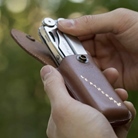 Etui cuir de rechange Heritage Small pour pince Leatherman
