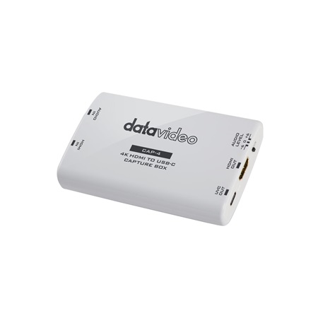Boîtier d’acquisition vidéo HDMI 4K à USB type C DATAVIDEO CAP-4