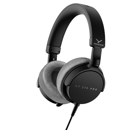 DT270PRO Beyerdynamic - casque pro compact dynamique fermé