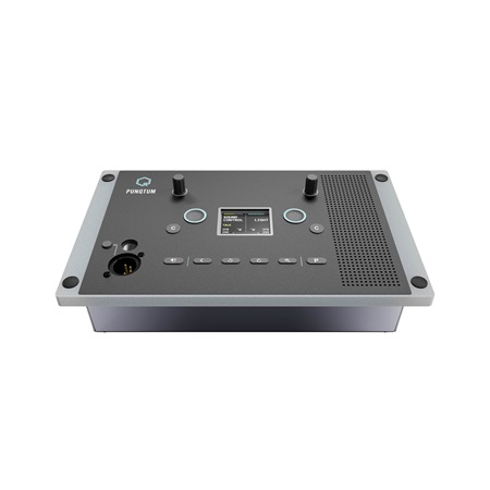 Punqtum Q310 - boitier desk intercom sur IP 2 canaux