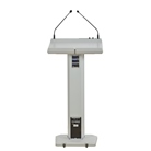 Lectern Pro silver Chiayo - pupitre de conférence batterie + sono 250W