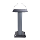 Lectern Pro black Chiayo - pupitre de conférence batterie + sono 250W