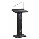 Lectern Pro black Chiayo - pupitre de conférence batterie + sono 250W