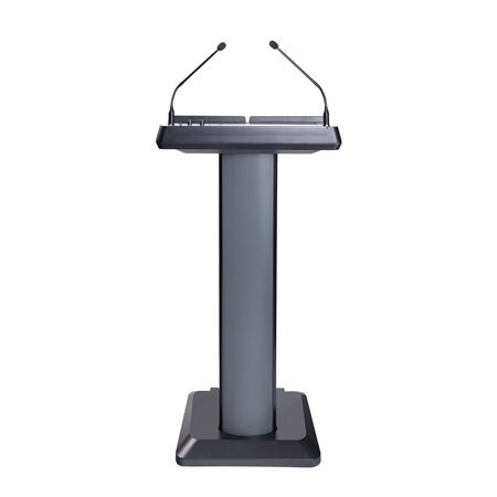 Lectern Pro black Chiayo - pupitre de conférence batterie + sono 250W