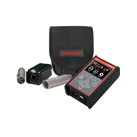 Swisson XMT-450 pro set - testeur professionnel DMX et RDM