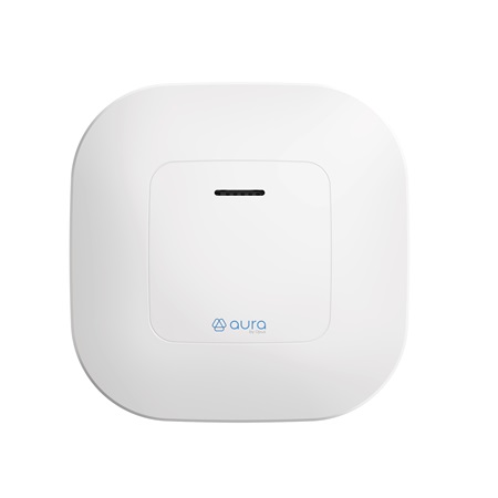 Auragate white - borne d'accès Auracast pour accessibilité auditive