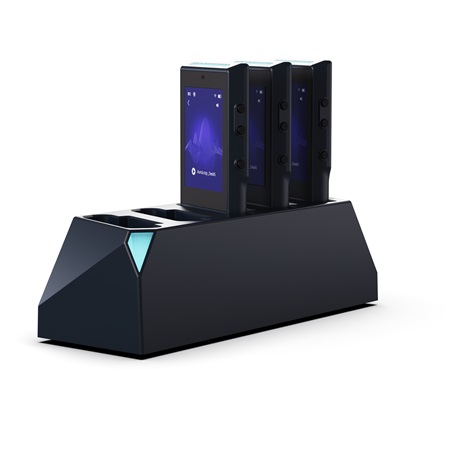 Chargeur Opus Technologies pour 5 boitiers AURA-STRX