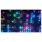 Matrix Beam Flash - pack de 6 panneaux matriçables 300W + flight case