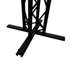 MXS-1000B Vertitruss - embase structure mobile et universelle - NOIR