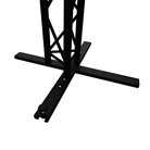 MXS-1000B Vertitruss - embase structure mobile et universelle - NOIR