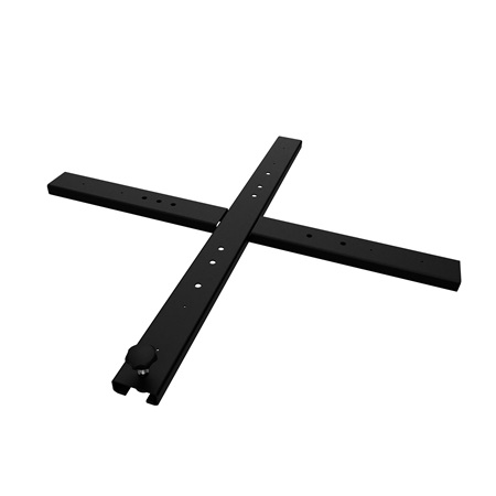 MXS-1000B Vertitruss - embase structure mobile et universelle - NOIR