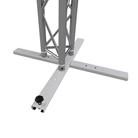 MXS-1000S Vertitruss - embase structure mobile et universelle - ALU