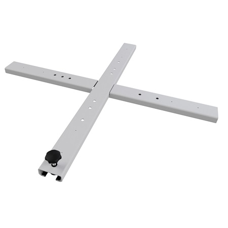 MXS-1000S Vertitruss - embase structure mobile et universelle - ALU