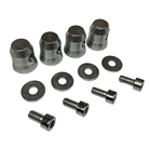 M10-4 - Kit de 4 demi-manchons + goupilles + beta pour MXS-1000 Vertitruss