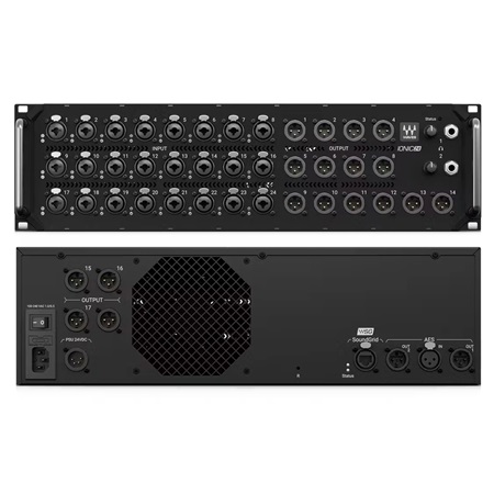 Ionic 24 WAVES - rack de scène 24 IN 18 OUT 