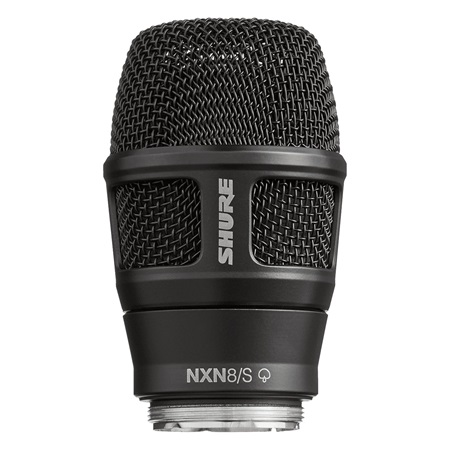 Shure RPW204 - tête HF complète supercardio dynamique Nexadyne noire