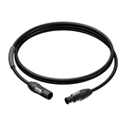 Cordon H07RN-F moulé Neutrik powerCON TRUE1 M/F - longueur 5m