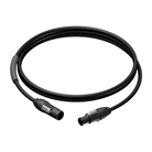 Cordon H07RN-F moulé Neutrik powerCON TRUE1 M/F - longueur 10m