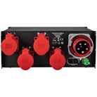 Powercore Showgear 63.4C - distributeur 63A vers 4 CEE 32A 5p