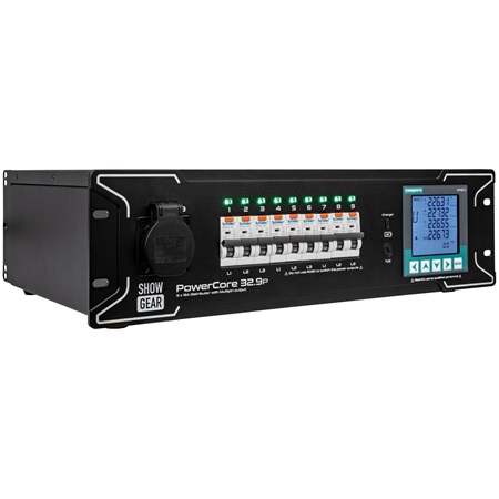 Powercore Showgear 32.9P - distributeur 32A vers 9 True One