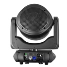 Pack de 2 lyres wash led 600W RGBWAL IRC96 zoom 8° - 47° + flight case